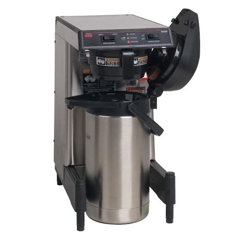 used bunn coffee maker with metal box|refurbished commercial coffee makers.